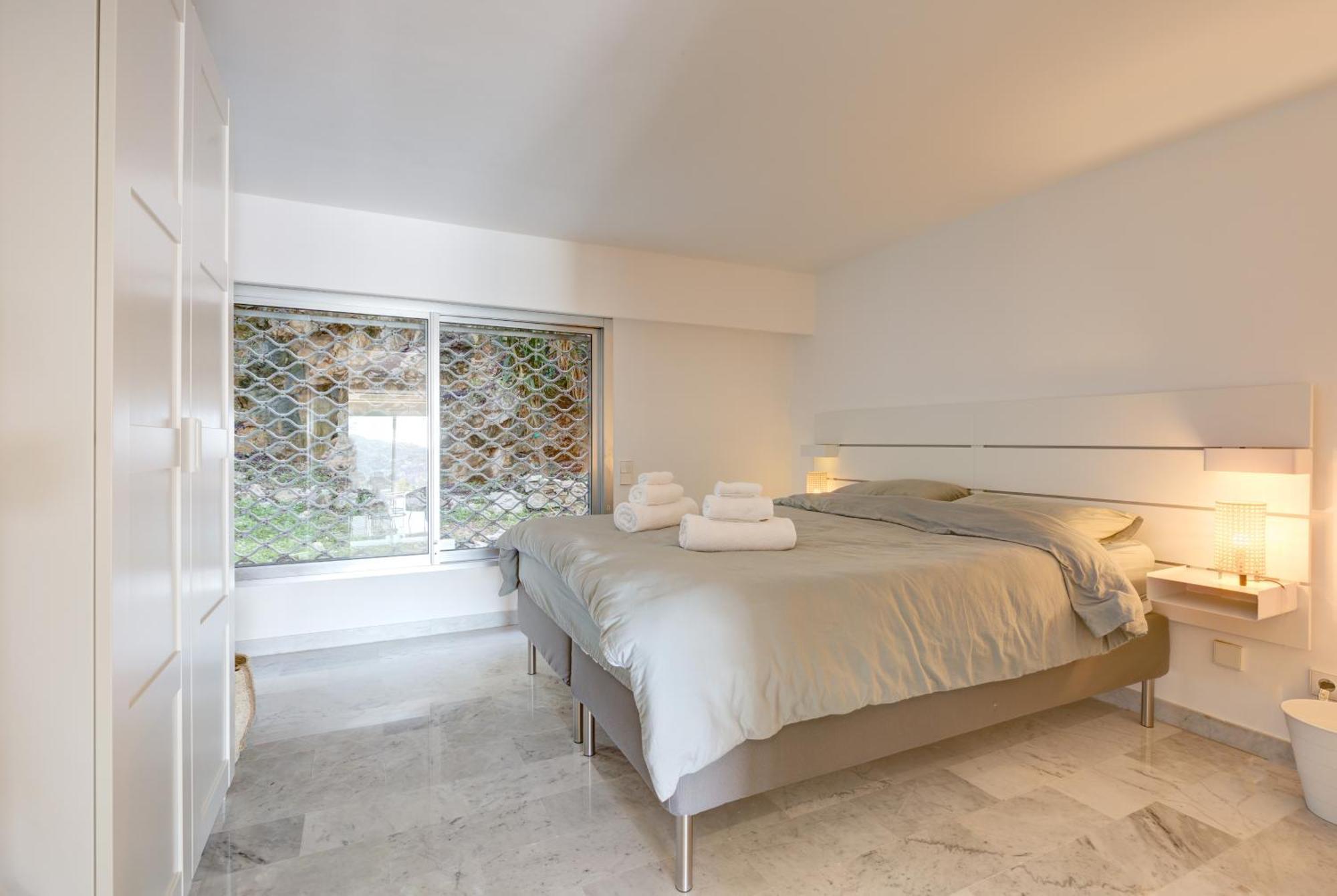Ferienwohnung Giant Terrace On A Stunning View Villefranche-sur-Mer Exterior foto